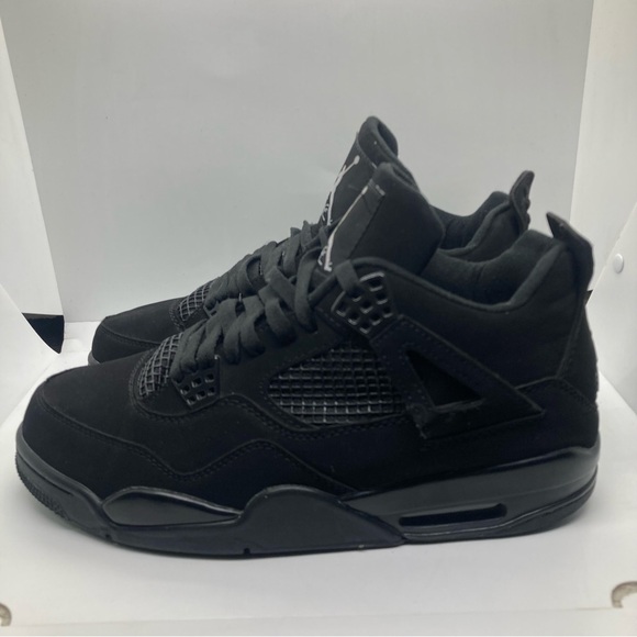 Nike Air Jordan 4 Black Cat Mens size 11 shoes sneakers - Picture 1 of 10